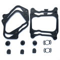 OEM ODM Customized Molded Auto Engine NBR EPDM CR Rubber Part